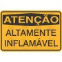 Atenção - altamente inflamável